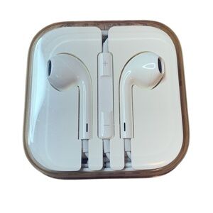 Authentic Apple EarPods Wired Headphones with 3.5mm Headphone Plug - NEW/NWOT